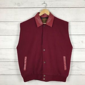 Vintage Lucchese Ranch Collection Western Vest